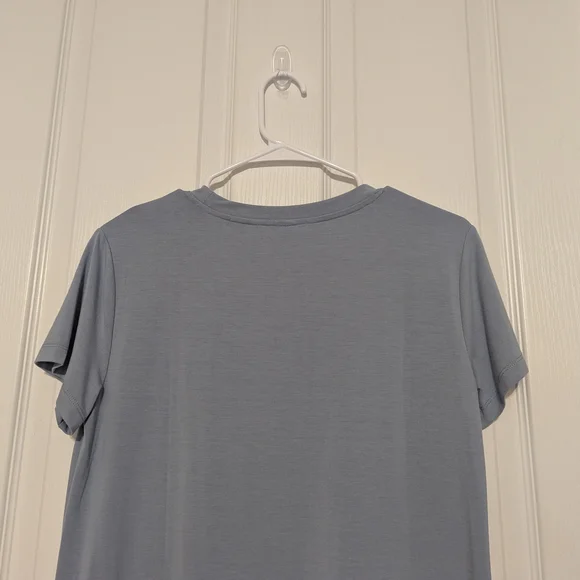 Free Fly Dress Women's Size Small Bamboo Flex Pocket Cays Blue Stretch Summer - Picture 6 of 11